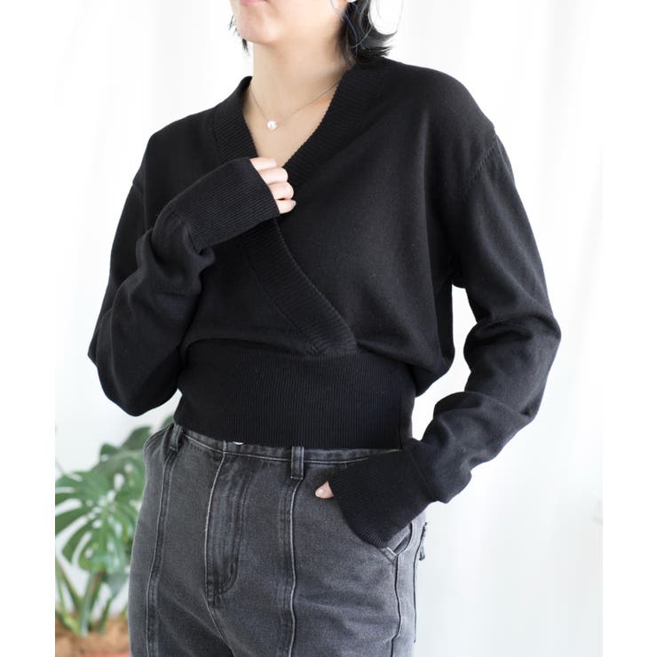 【BANICO】韓国風クロストップス | aimoha  | 詳細画像9 