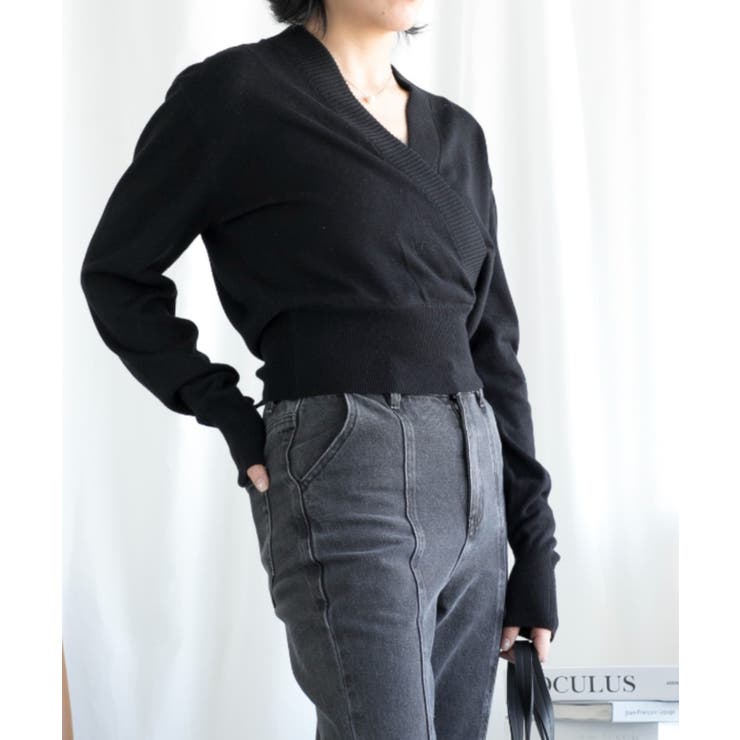 【BANICO】韓国風クロストップス | aimoha  | 詳細画像10 