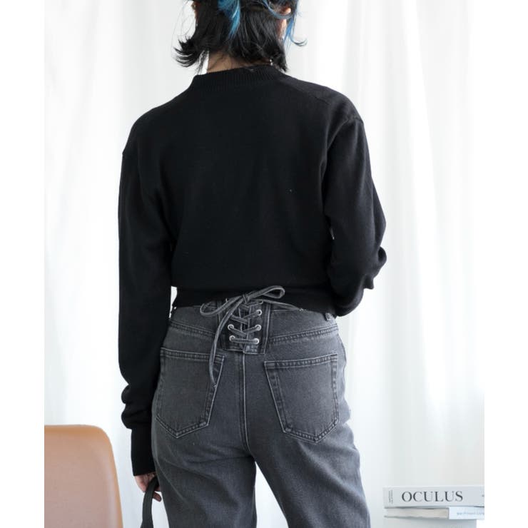 【BANICO】韓国風クロストップス | aimoha  | 詳細画像11 