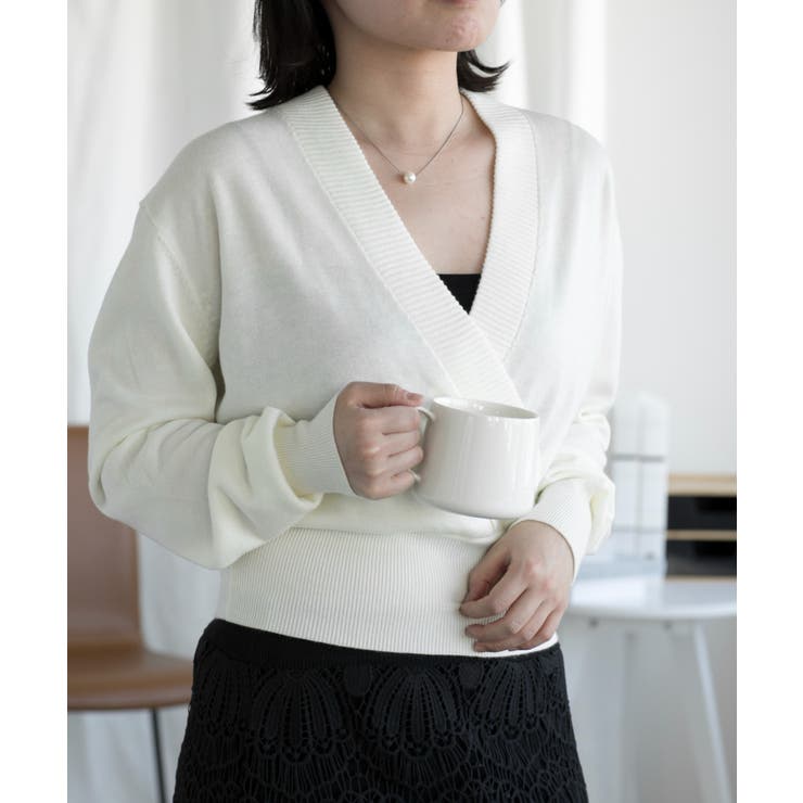 【BANICO】韓国風クロストップス | aimoha  | 詳細画像4 