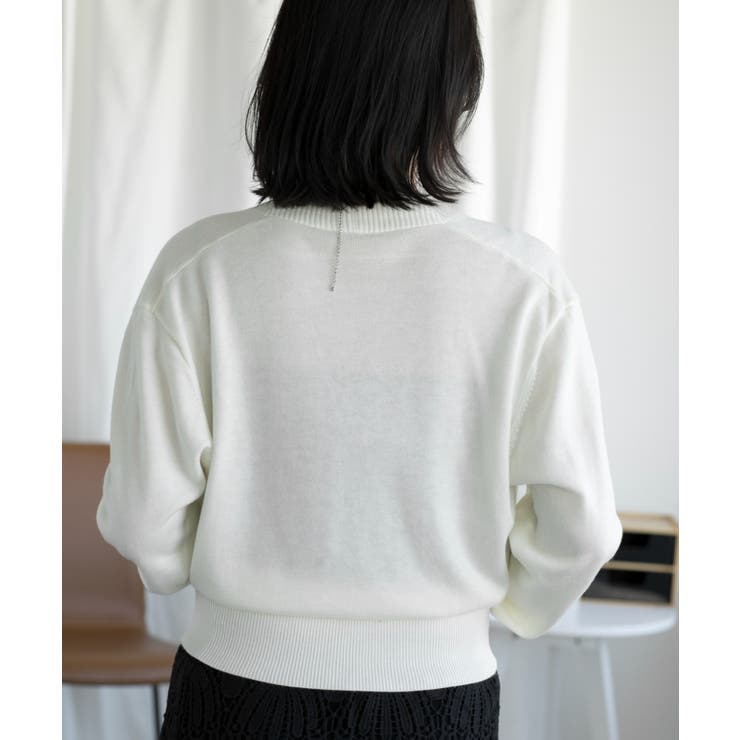 【BANICO】韓国風クロストップス | aimoha  | 詳細画像6 