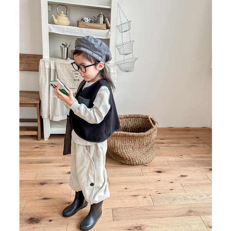 【aimoha-KIDS-】子供服 デザインパンツ | aimoha kids | 詳細画像5 