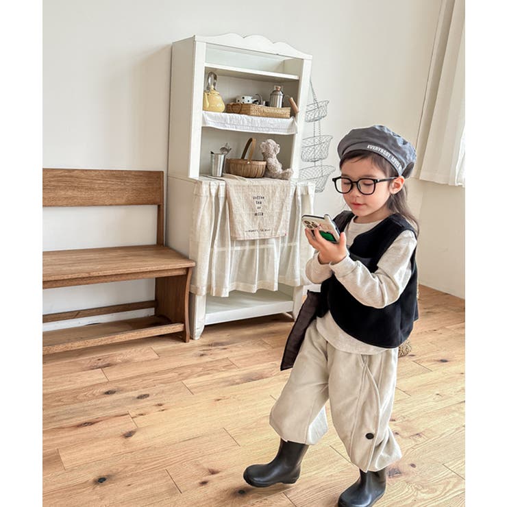 【aimoha-KIDS-】子供服 デザインパンツ | aimoha kids | 詳細画像6 