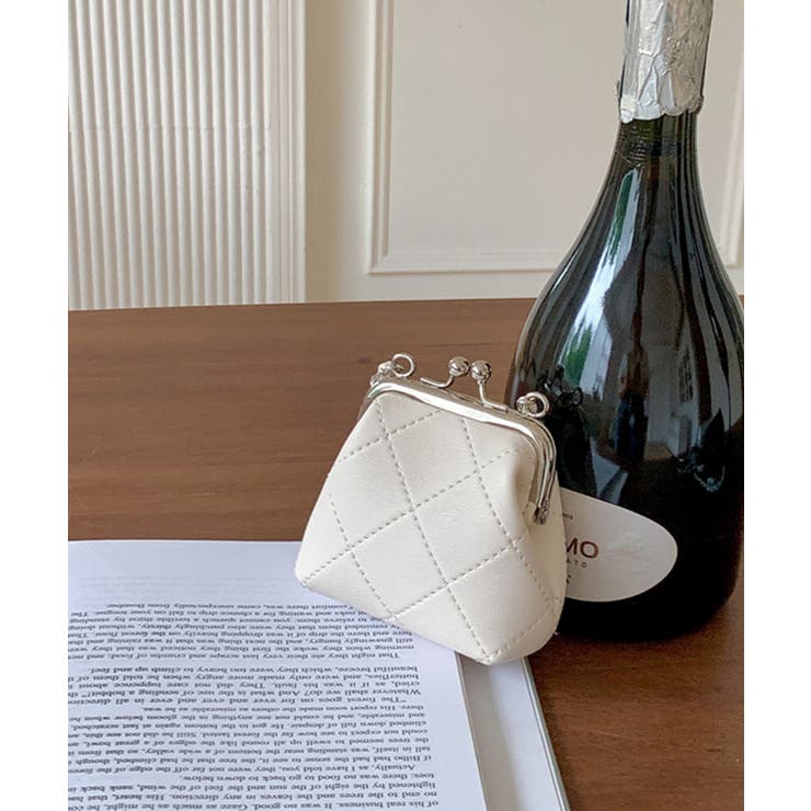 ガマ口ミニキルティングバッグ | aimoha  | 詳細画像2 