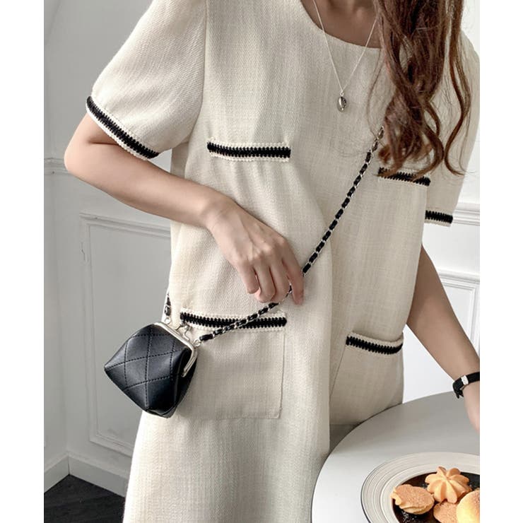 ガマ口ミニキルティングバッグ | aimoha  | 詳細画像3 