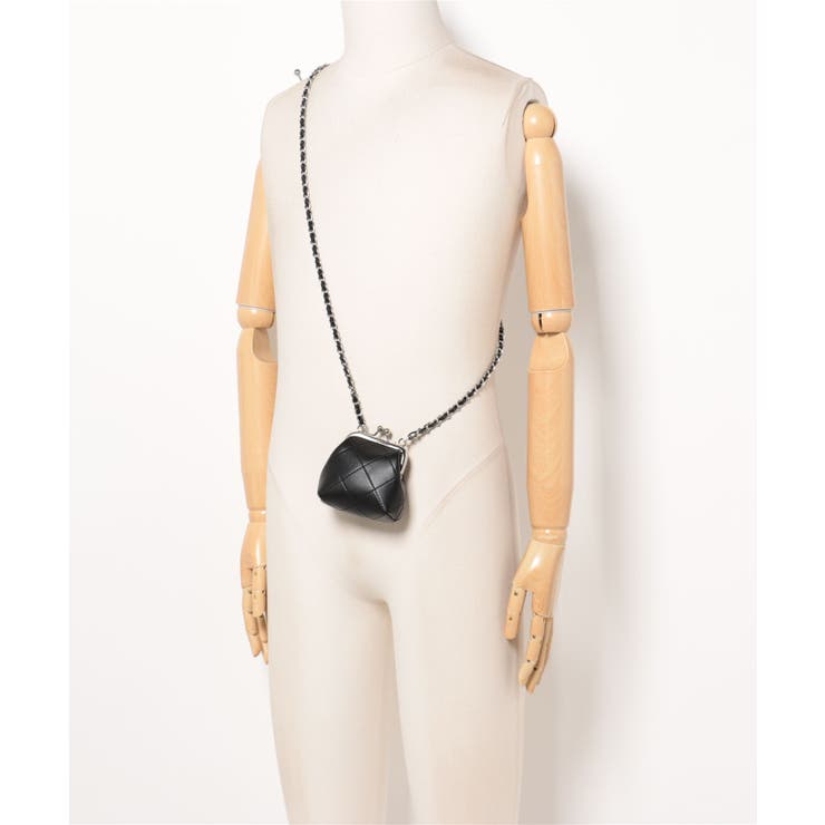 ガマ口ミニキルティングバッグ | aimoha  | 詳細画像16 