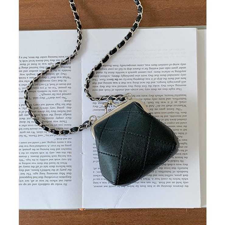 ガマ口ミニキルティングバッグ | aimoha  | 詳細画像5 