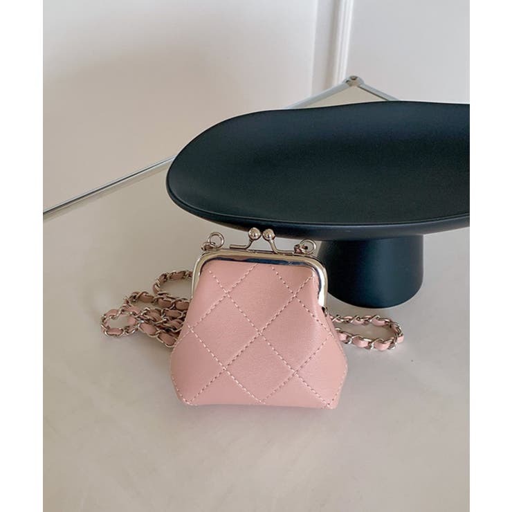 ガマ口ミニキルティングバッグ | aimoha  | 詳細画像7 