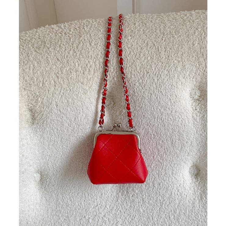 ガマ口ミニキルティングバッグ | aimoha  | 詳細画像8 