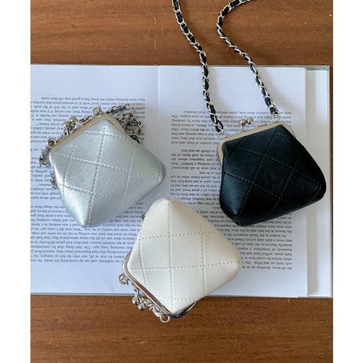 ガマ口ミニキルティングバッグ | aimoha  | 詳細画像11 