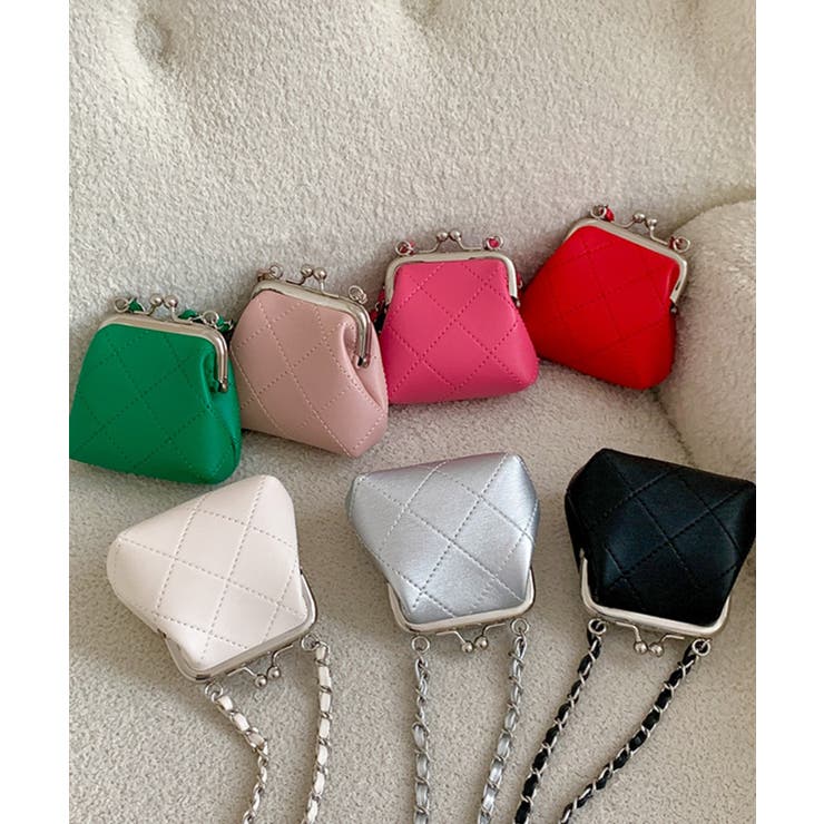 ガマ口ミニキルティングバッグ | aimoha  | 詳細画像12 