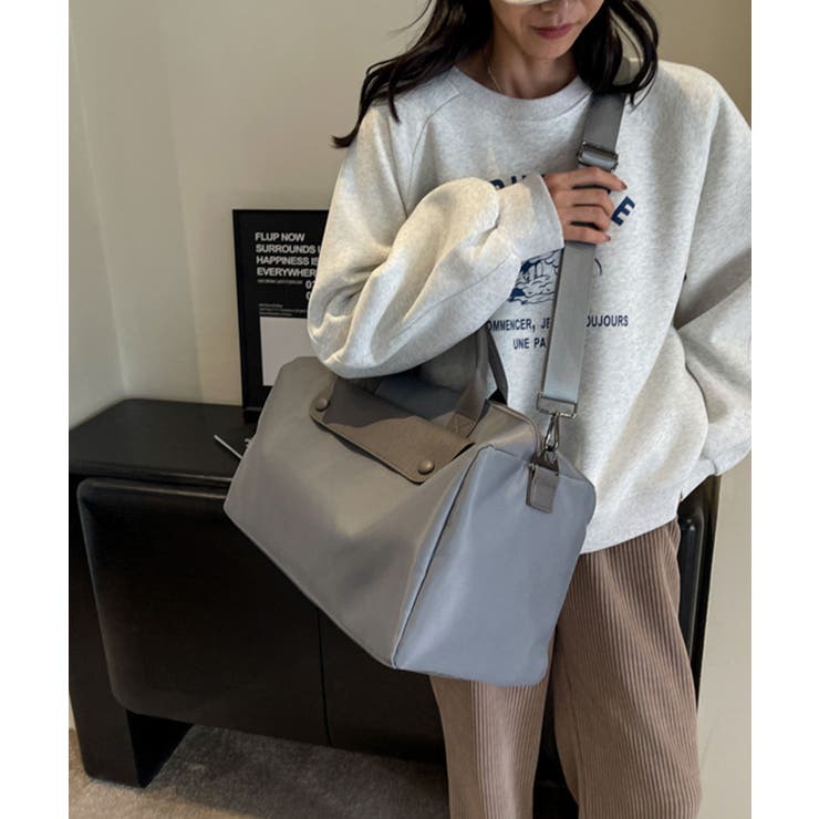 2wayトラベルバッグ 旅行バッグ 大容量バッグ | aimoha  | 詳細画像3 