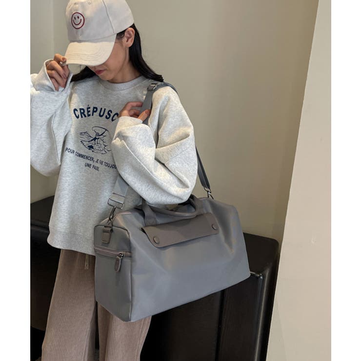 2wayトラベルバッグ 旅行バッグ 大容量バッグ | aimoha  | 詳細画像5 