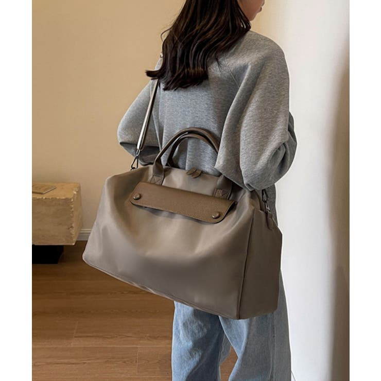 2wayトラベルバッグ 旅行バッグ 大容量バッグ | aimoha  | 詳細画像7 