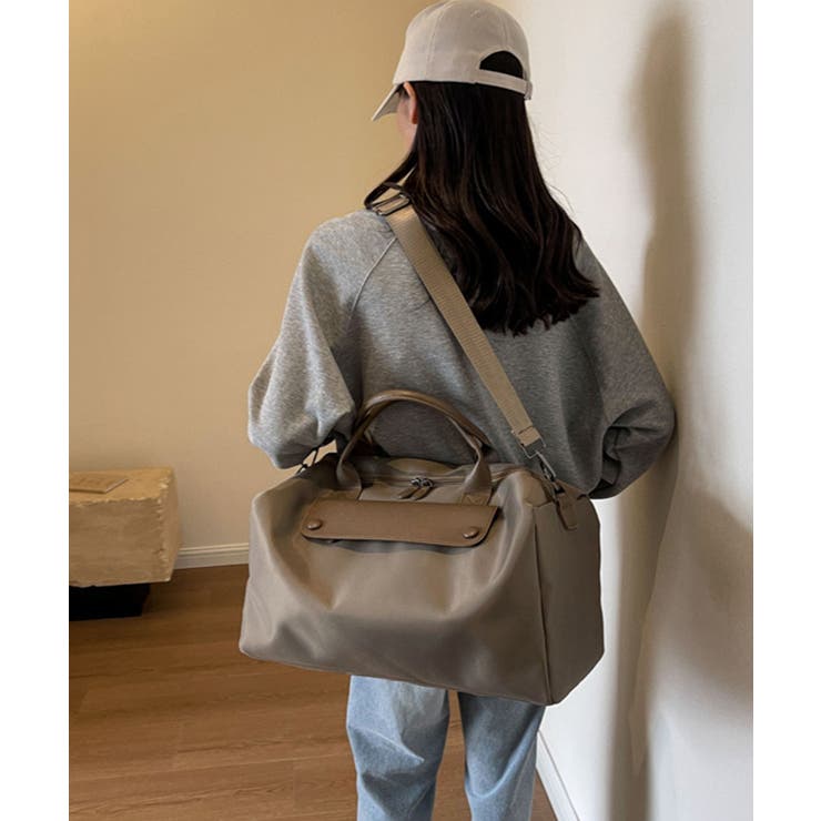 2wayトラベルバッグ 旅行バッグ 大容量バッグ | aimoha  | 詳細画像8 