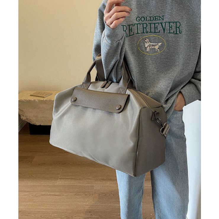 2wayトラベルバッグ 旅行バッグ 大容量バッグ | aimoha  | 詳細画像9 