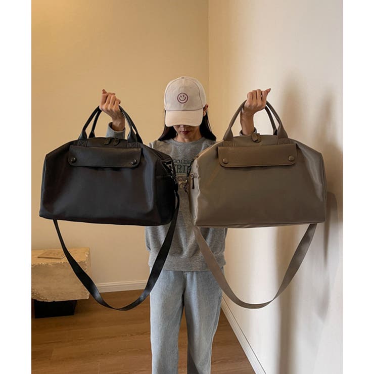 2wayトラベルバッグ 旅行バッグ 大容量バッグ | aimoha  | 詳細画像10 