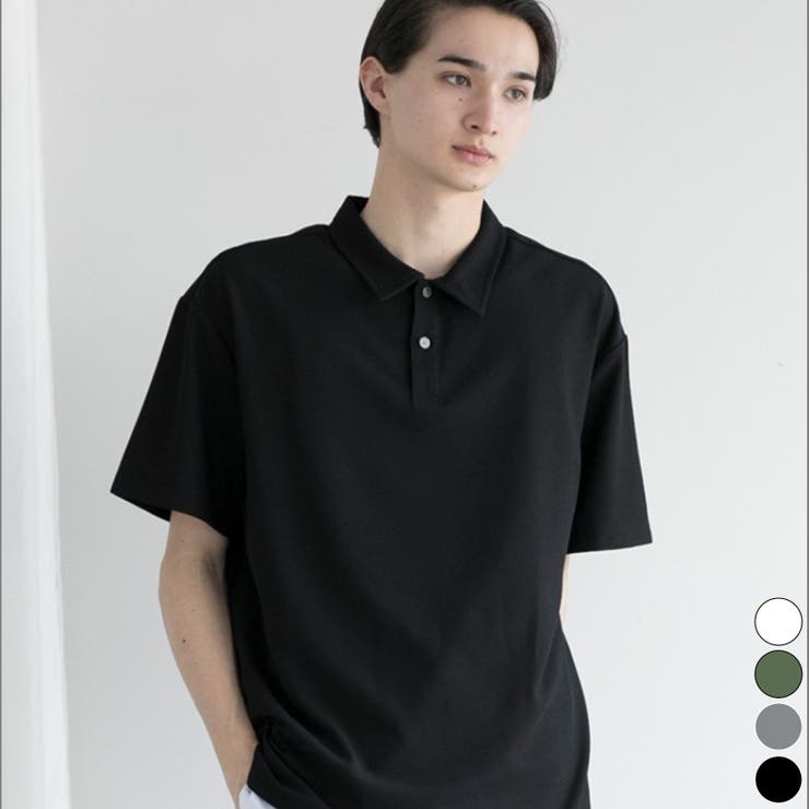 【aimoha MEN】SIMPLE POLO | aimoha men | 詳細画像1 
