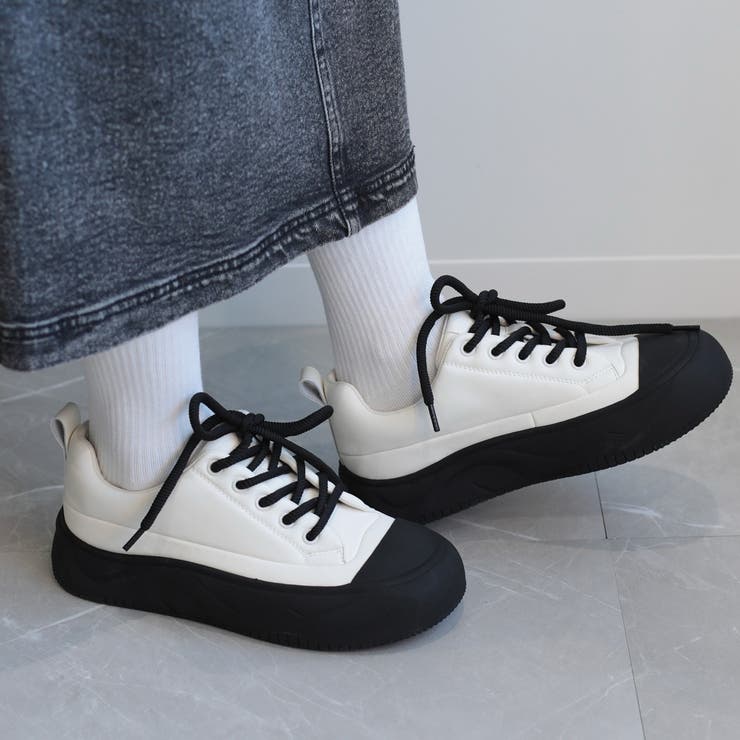 【shoes365】厚底スニーカー | aimoha  | 詳細画像1 