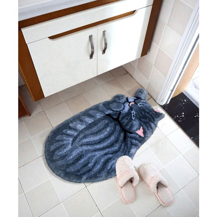 aimohahome お眠り猫 ラグ | aimoha  | 詳細画像8 