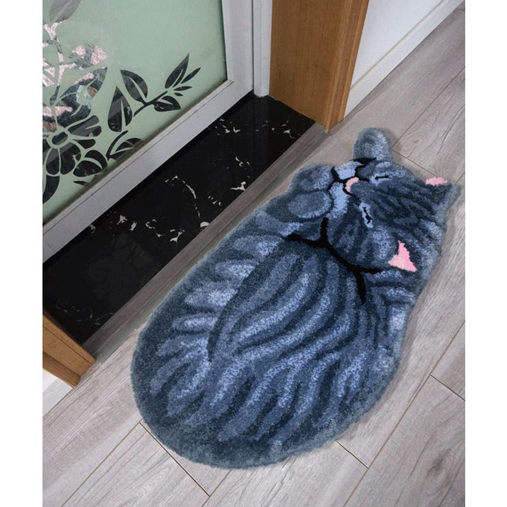 aimohahome お眠り猫 ラグ | aimoha  | 詳細画像9 