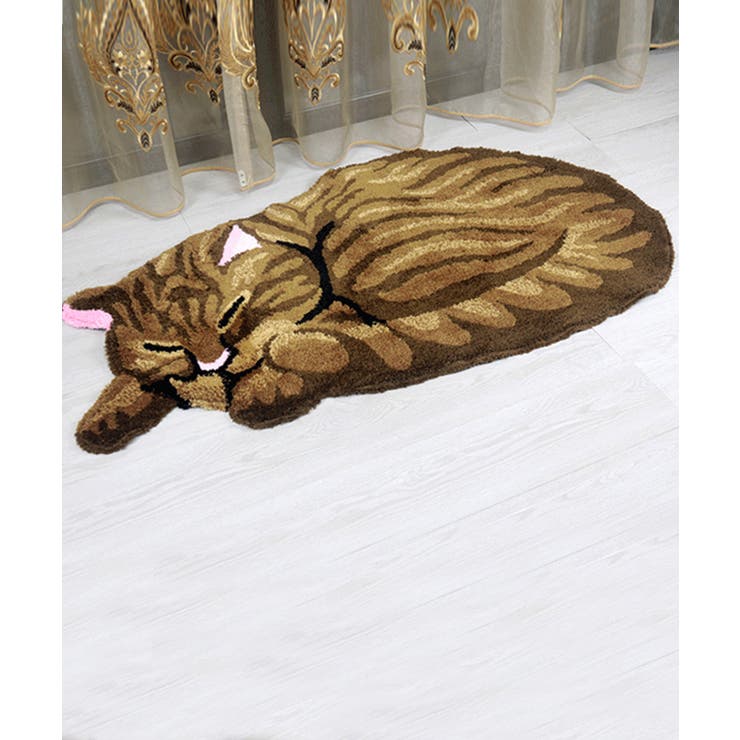 aimohahome お眠り猫 ラグ | aimoha  | 詳細画像10 