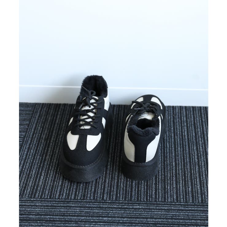 【shoes365】中綿付き 厚底トレーニングシューズ | aimoha  | 詳細画像11 