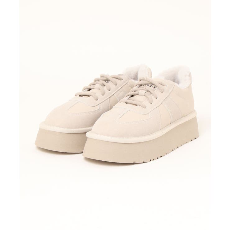 【shoes365】中綿付き 厚底トレーニングシューズ | aimoha  | 詳細画像3 