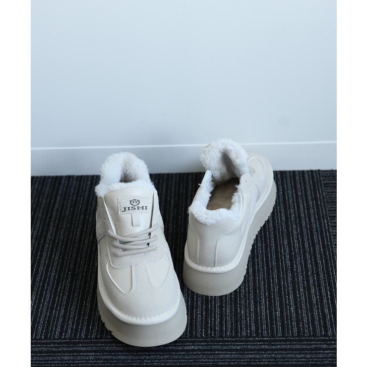 【shoes365】中綿付き 厚底トレーニングシューズ | aimoha  | 詳細画像15 