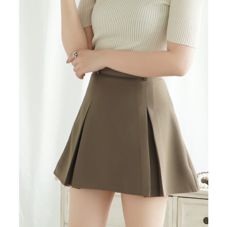 スカート 「Jasmine」プリーツミニスカート Jasmine | aimoha  | 詳細画像8 