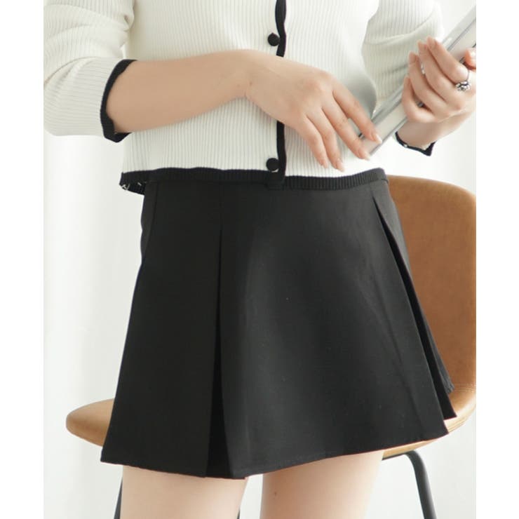 スカート 「Jasmine」プリーツミニスカート Jasmine | aimoha  | 詳細画像9 
