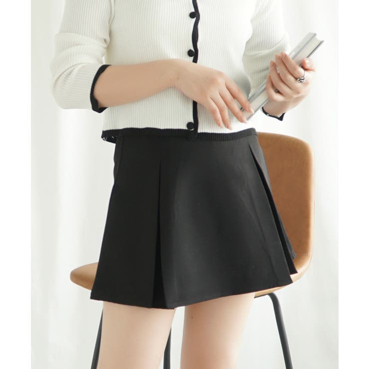 スカート 「Jasmine」プリーツミニスカート Jasmine | aimoha  | 詳細画像3 