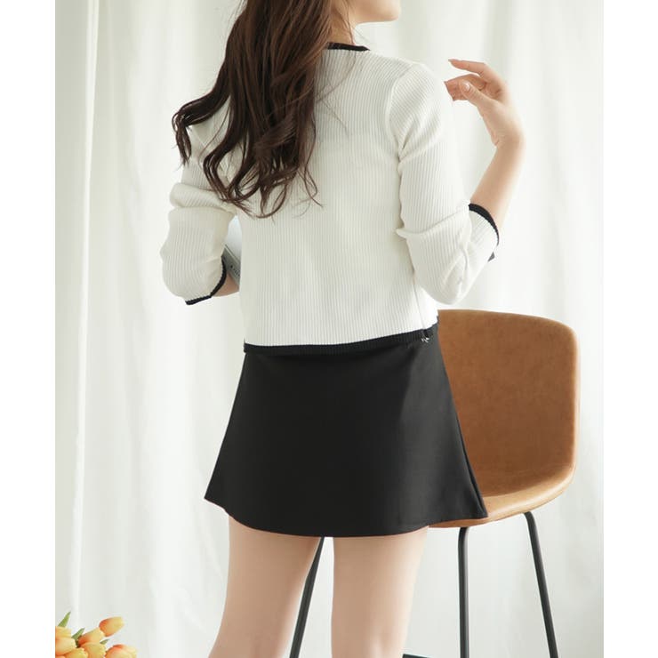 スカート 「Jasmine」プリーツミニスカート Jasmine | aimoha  | 詳細画像4 