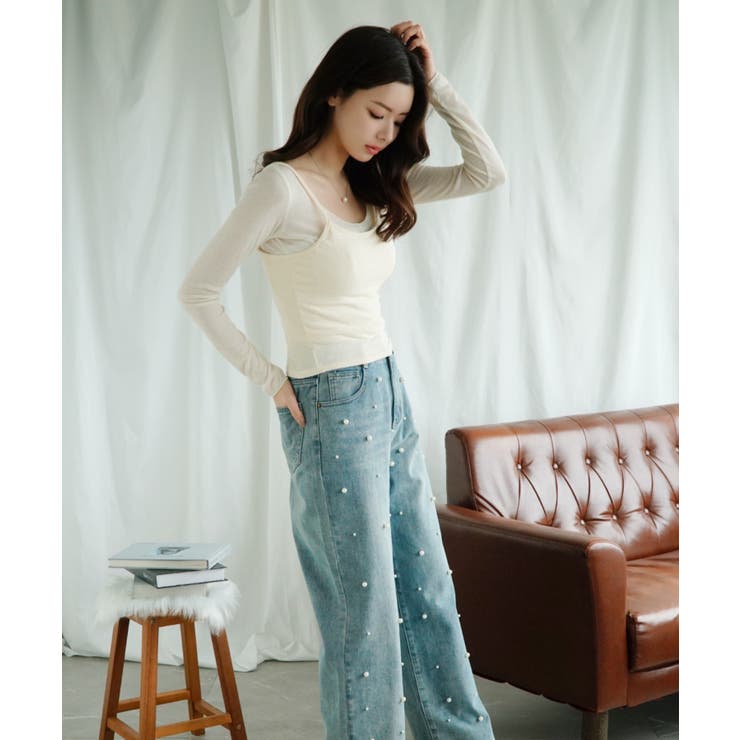 セットアップ レディース 「Jasmine」アンサンブル | aimoha  | 詳細画像15 