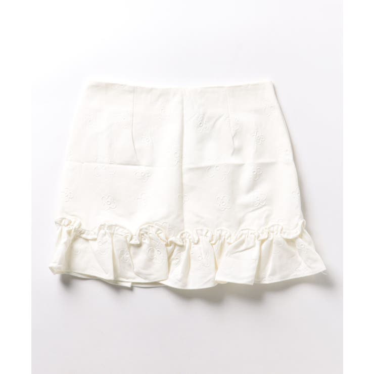 【Jasmine】フラワー柄ミニスカート | aimoha  | 詳細画像7 