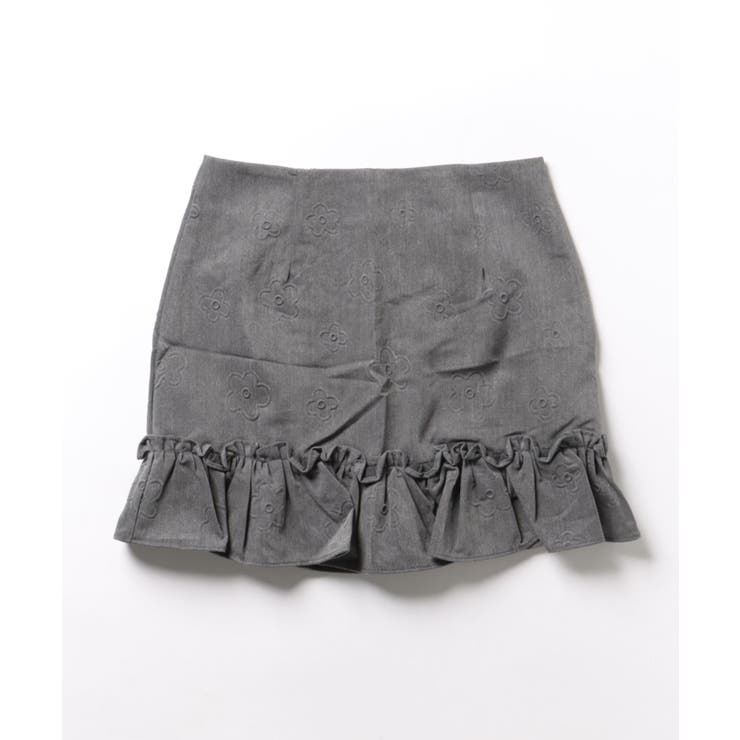 【Jasmine】フラワー柄ミニスカート | aimoha  | 詳細画像18 