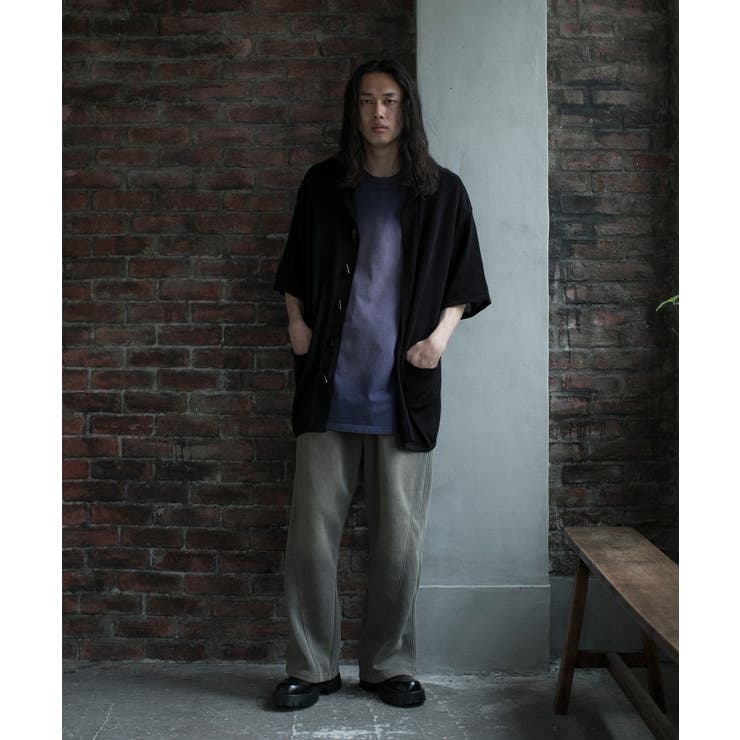 【aimoha neo】CONTRAST POCKETS KNIT SHIRT | aimoha men | 詳細画像7 