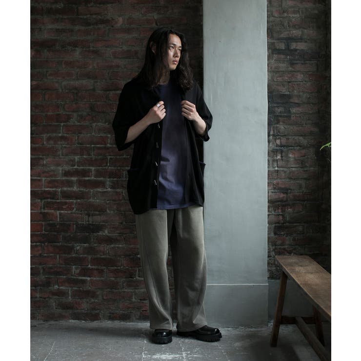 【aimoha neo】CONTRAST POCKETS KNIT SHIRT | aimoha men | 詳細画像9 