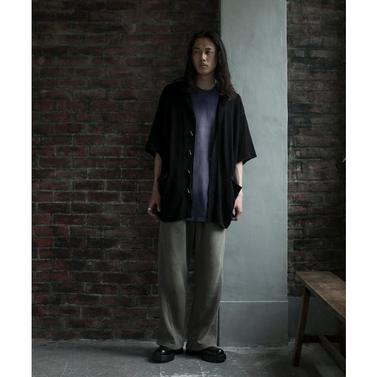 【aimoha neo】CONTRAST POCKETS KNIT SHIRT | aimoha men | 詳細画像10 