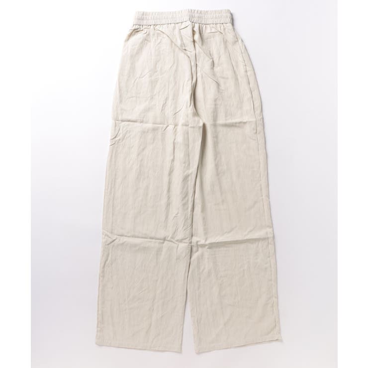 ライトベージュ | ワイドパンツ | aimoha 