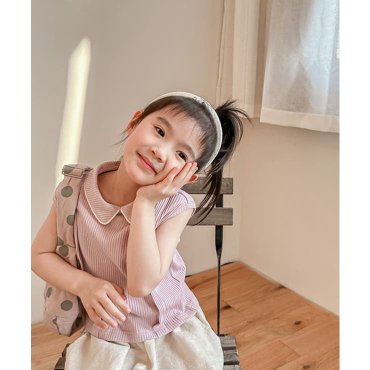 aimoha-KIDS-ノースリーブニットトップス【SS】 | aimoha kids | 詳細画像15 