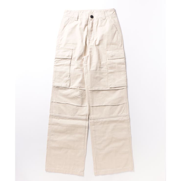 「Aimoha」ストレートパンツ カーゴパンツ | aimoha  | 詳細画像21 