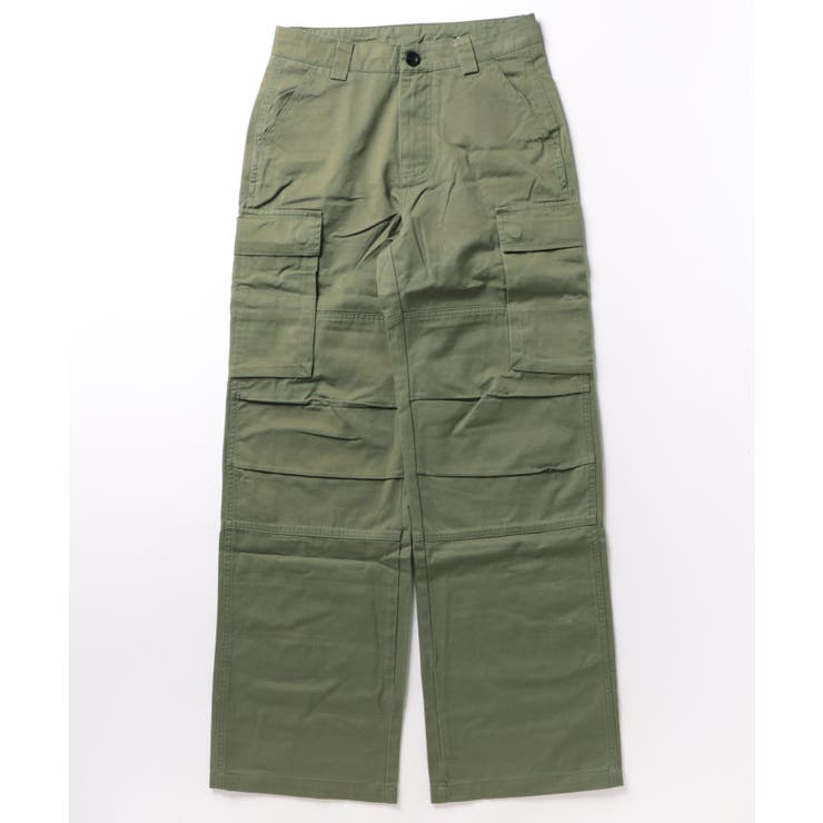 「Aimoha」ストレートパンツ カーゴパンツ | aimoha  | 詳細画像22 