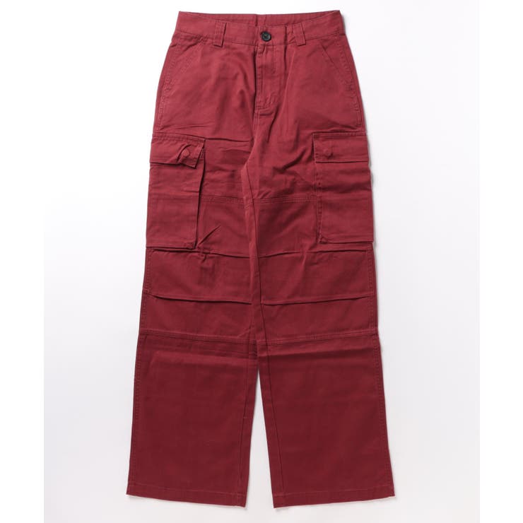 「Aimoha」ストレートパンツ カーゴパンツ | aimoha  | 詳細画像23 