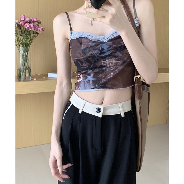 ゆったりワイドパンツ | aimoha  | 詳細画像8