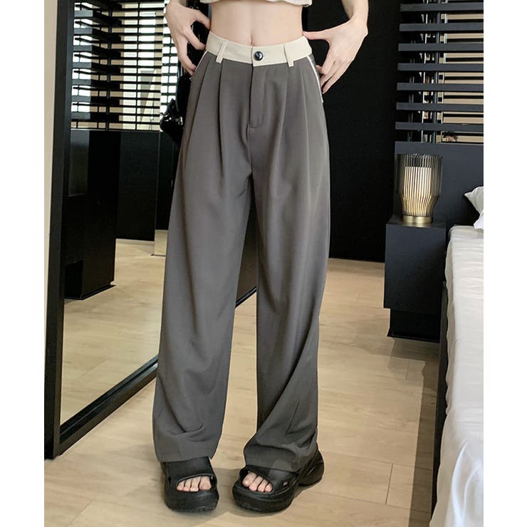 ゆったりワイドパンツ | aimoha  | 詳細画像16