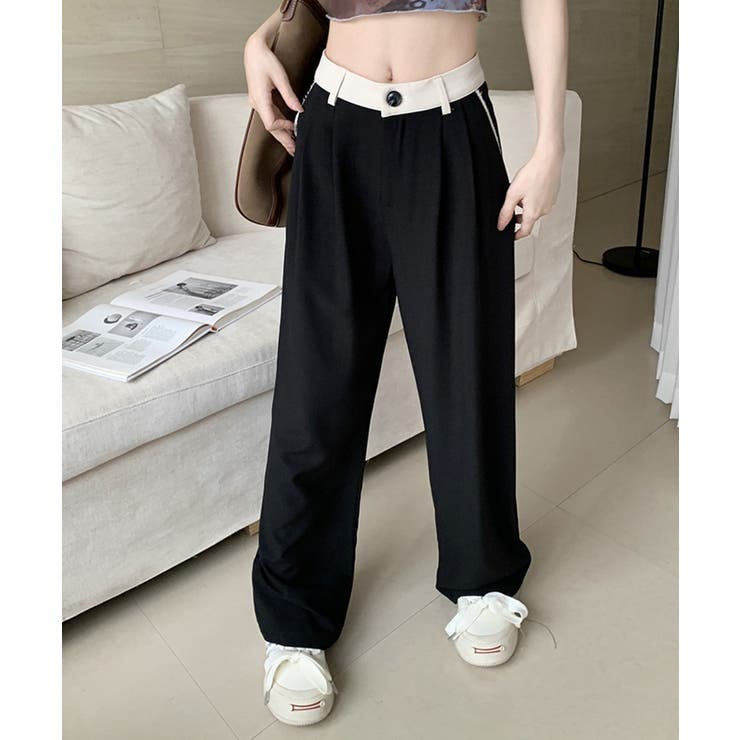 ゆったりワイドパンツ | aimoha  | 詳細画像18