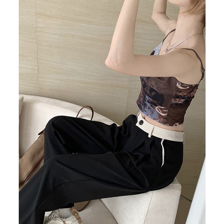 ゆったりワイドパンツ | aimoha  | 詳細画像19