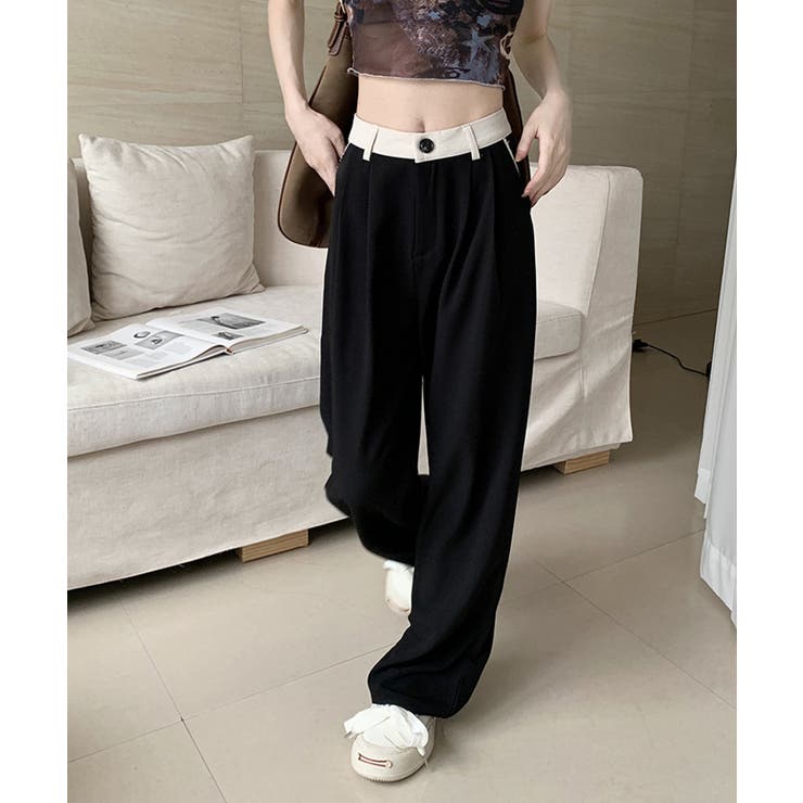 ゆったりワイドパンツ | aimoha  | 詳細画像20