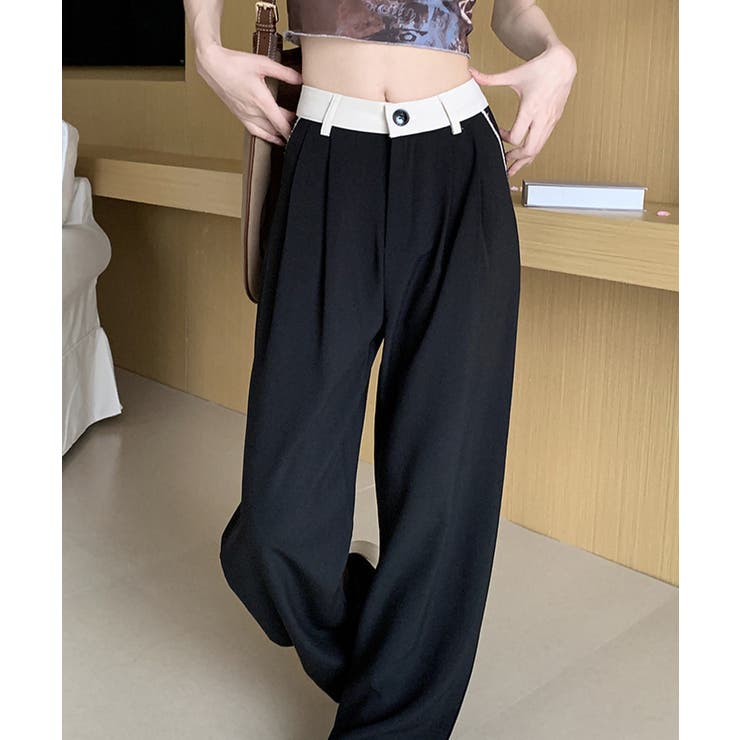 ゆったりワイドパンツ | aimoha  | 詳細画像5